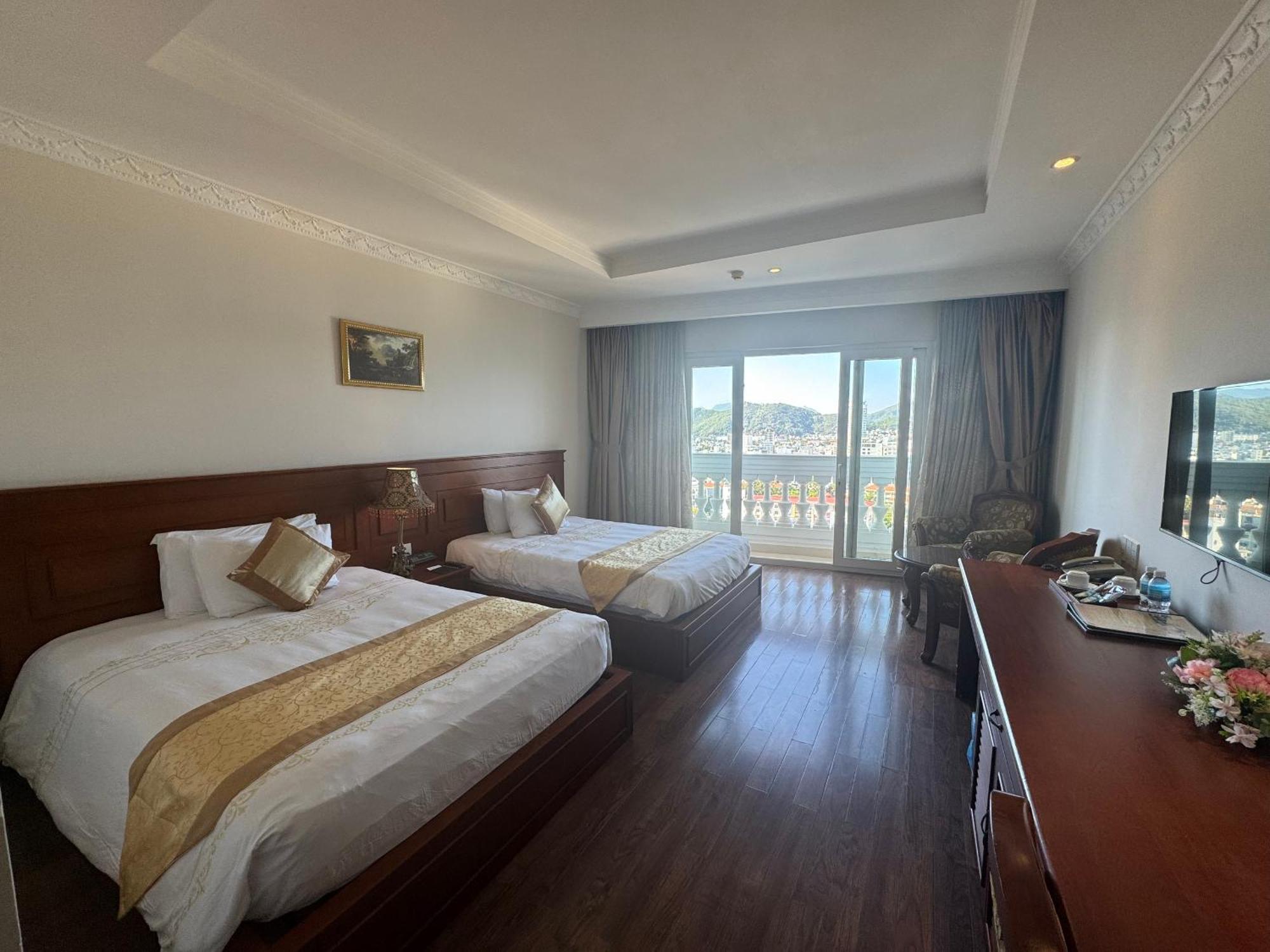 Nha Trang Palace Hotel Exterior foto